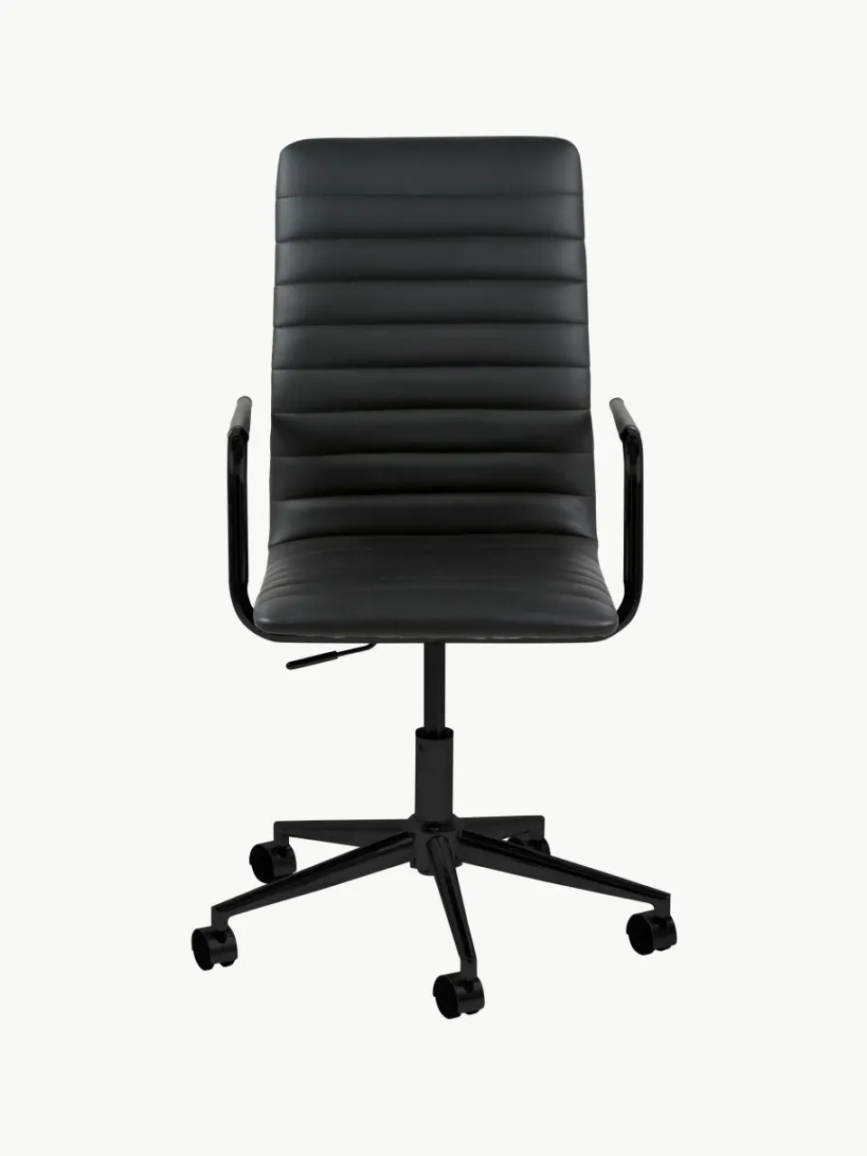 Kunstleren bureaustoel Winslow, in hoogte verstelbaar^Westwing Discount