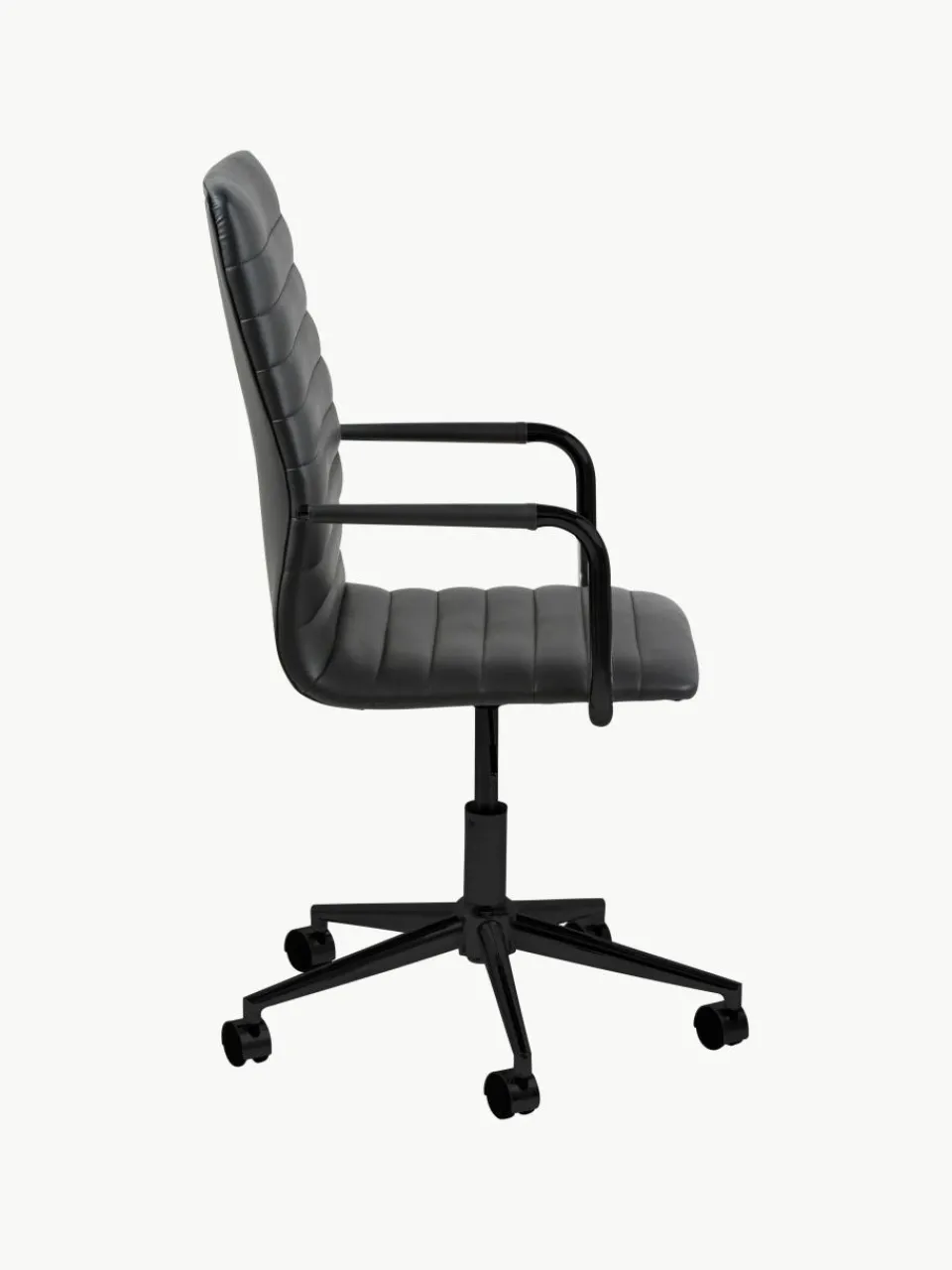 Kunstleren bureaustoel Winslow, in hoogte verstelbaar^Westwing Discount