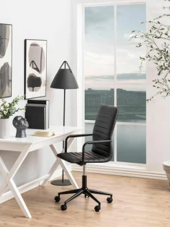 Kunstleren bureaustoel Winslow, in hoogte verstelbaar^Westwing Discount