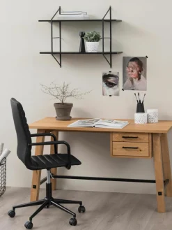 Kunstleren bureaustoel Winslow, in hoogte verstelbaar^Westwing Discount