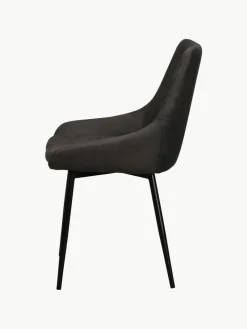 Kunstleren gestoffeerde stoelen Sierra, 2 stuks^Rowico Outlet