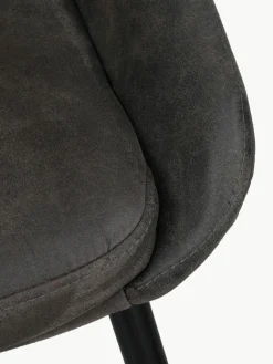 Kunstleren gestoffeerde stoelen Sierra, 2 stuks^Rowico Outlet