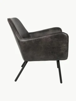 Kunstleren loungefauteuil Bon^Westwing Fashion