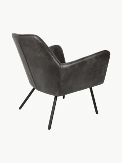 Kunstleren loungefauteuil Bon^Westwing Fashion