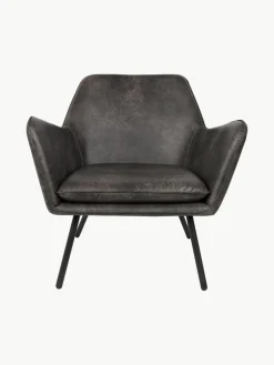 Kunstleren loungefauteuil Bon^Westwing Fashion