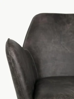 Kunstleren loungefauteuil Bon^Westwing Fashion