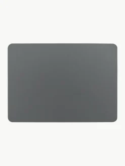 Kunstleren placemats Pik, 2 stuks^ASA Selection Best