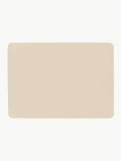 Kunstleren placemats Pik, 2 stuks^ASA Selection Clearance
