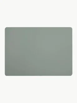 Kunstleren placemats Pik, 2 stuks^ASA Selection Discount