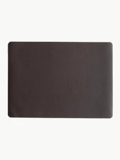 Kunstleren placemats Pik, 2 stuks^ASA Selection New