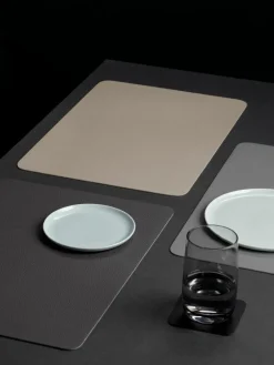 Kunstleren placemats Pik, 2 stuks^ASA Selection New