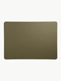 Kunstleren placemats Pik, 2 stuks^ASA Selection Online