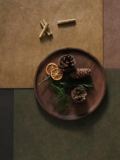 Kunstleren placemats Plini, 2 stuks^ASA Selection Clearance
