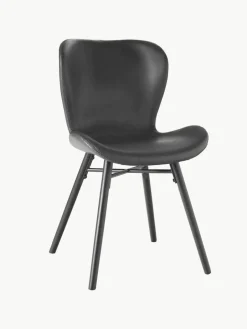 Kunstleren stoelen Batilda, 2 stuks^Westwing Clearance