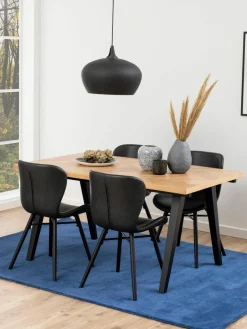 Kunstleren stoelen Batilda, 2 stuks^Westwing Clearance
