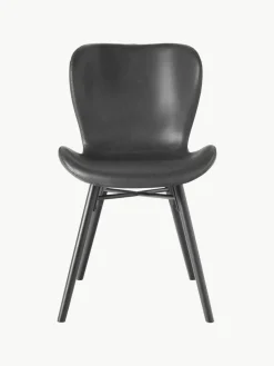 Kunstleren stoelen Batilda, 2 stuks^Westwing Clearance
