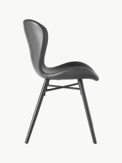 Kunstleren stoelen Batilda, 2 stuks^Westwing Clearance