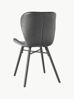 Kunstleren stoelen Batilda, 2 stuks^Westwing Clearance