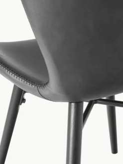 Kunstleren stoelen Batilda, 2 stuks^Westwing Clearance