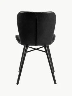 Kunstleren stoelen Batilda, 2 stuks^Westwing Clearance