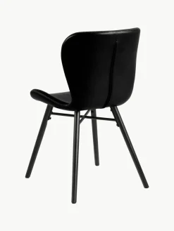 Kunstleren stoelen Batilda, 2 stuks^Westwing Clearance