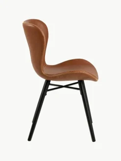 Kunstleren stoelen Batilda, 2 stuks^Westwing Hot