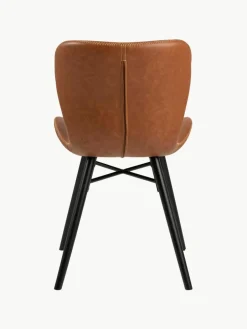 Kunstleren stoelen Batilda, 2 stuks^Westwing Hot