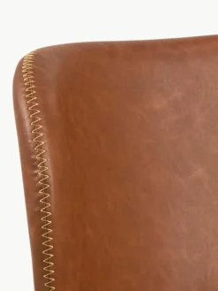Kunstleren stoelen Batilda, 2 stuks^Westwing Hot