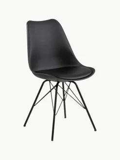 Kunstleren stoelen Eris, 2 stuks^Westwing Hot