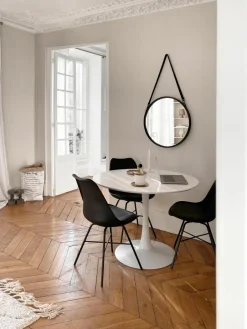 Kunstleren stoelen Eris, 2 stuks^Westwing Hot