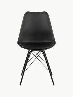 Kunstleren stoelen Eris, 2 stuks^Westwing Hot