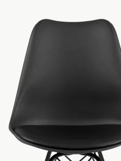 Kunstleren stoelen Eris, 2 stuks^Westwing Hot