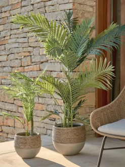 Kunstpalm Palme in plantenbak^Westwing Hot