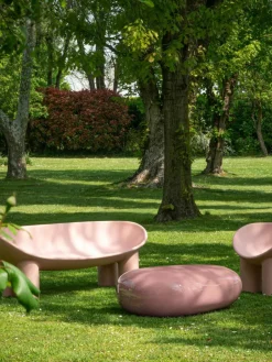 Kunststof bank Roly Poly (2-zits)^Driade Discount