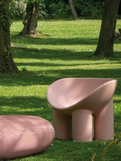 Kunststof loungefauteuil Roly Poly^Driade Online