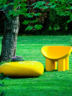 Kunststof loungefauteuil Roly Poly^Driade Best