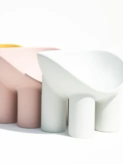 Kunststof loungefauteuil Roly Poly^Driade Best