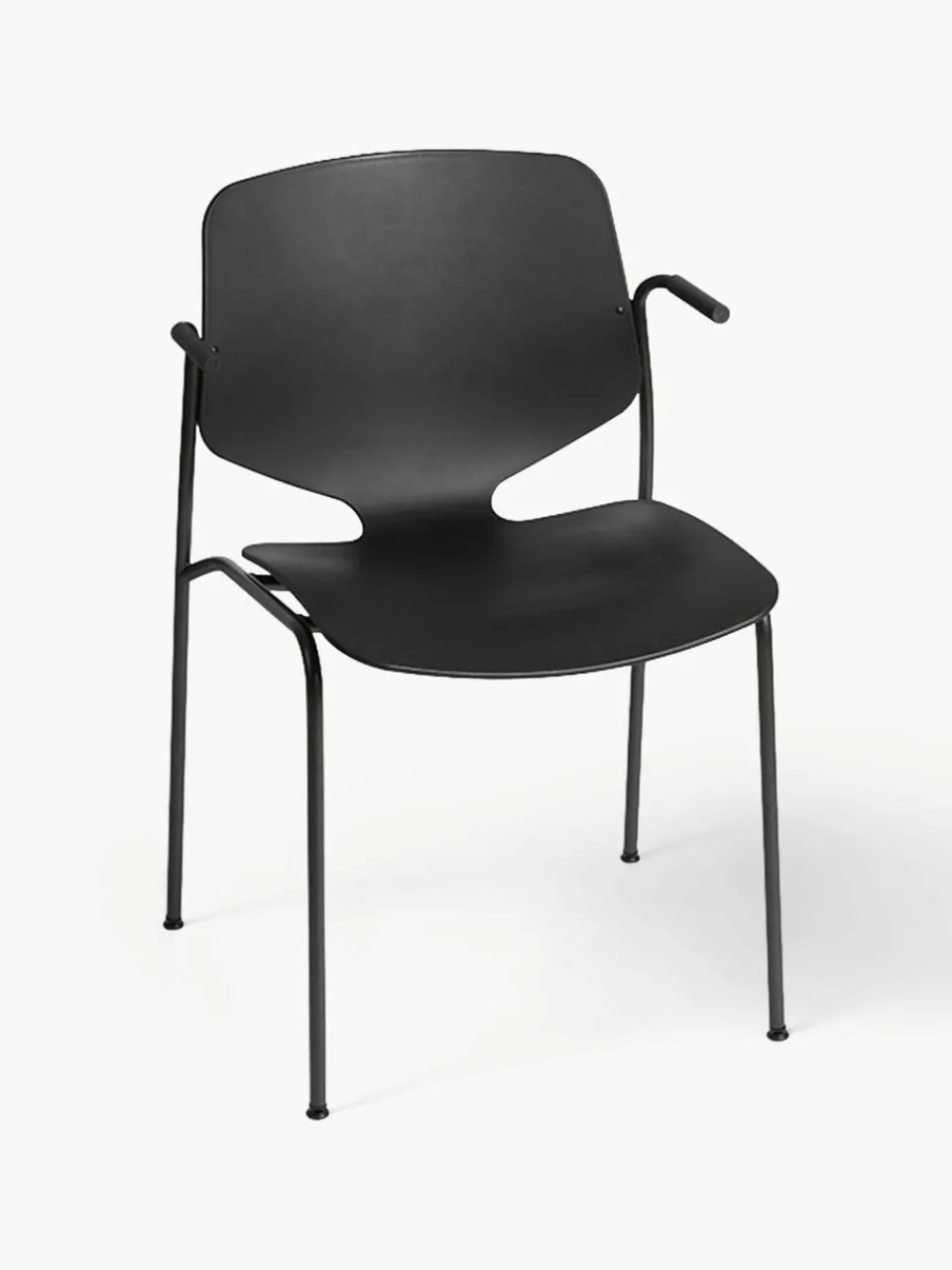 Kunststoffen armstoel Nova Sea, handgemaakt^Mater New