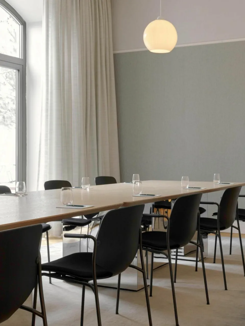 Kunststoffen armstoel Nova Sea, handgemaakt^Mater New