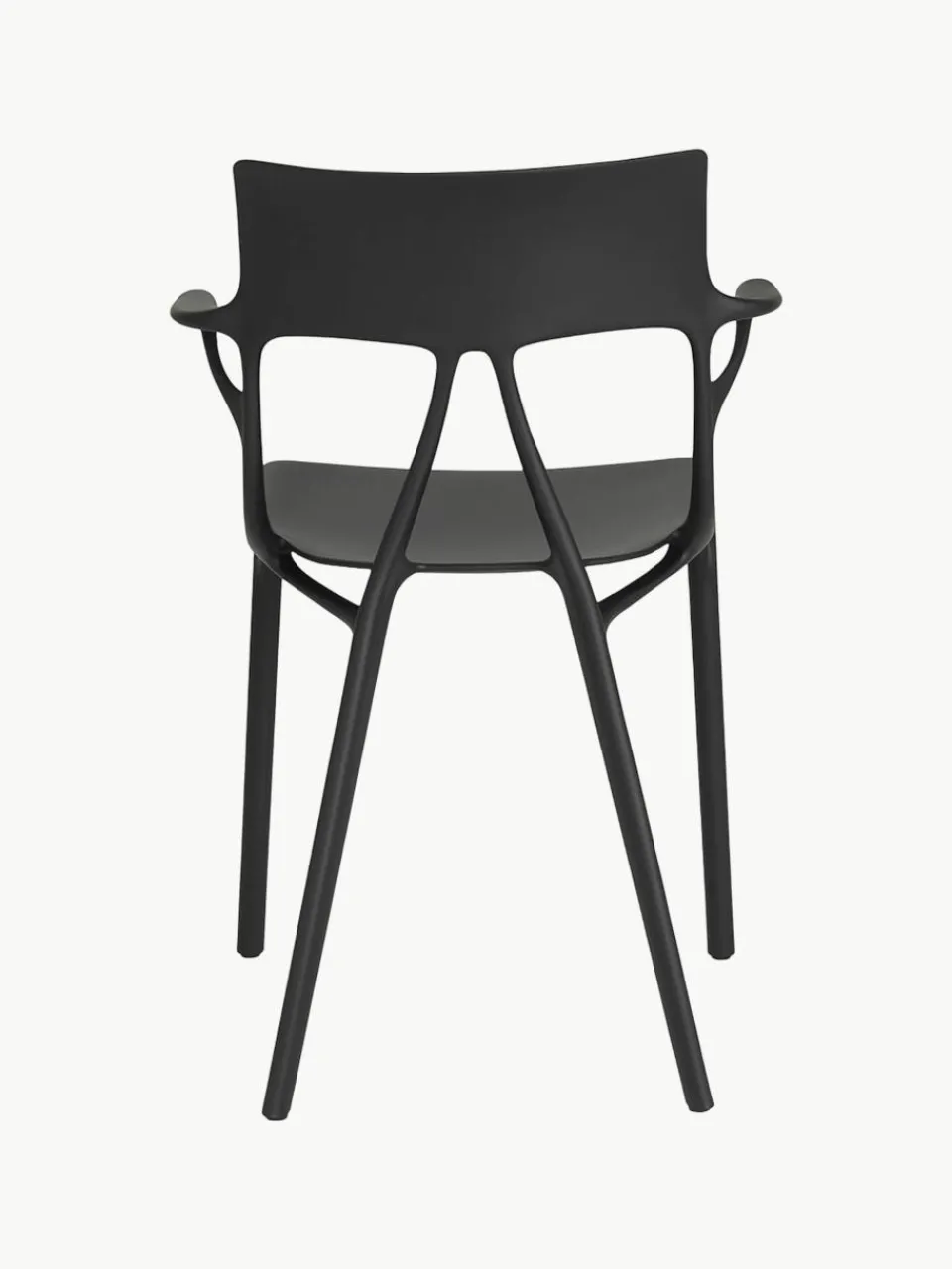 Kunststoffen armstoelen A.I., 2 stuks^Kartell Best