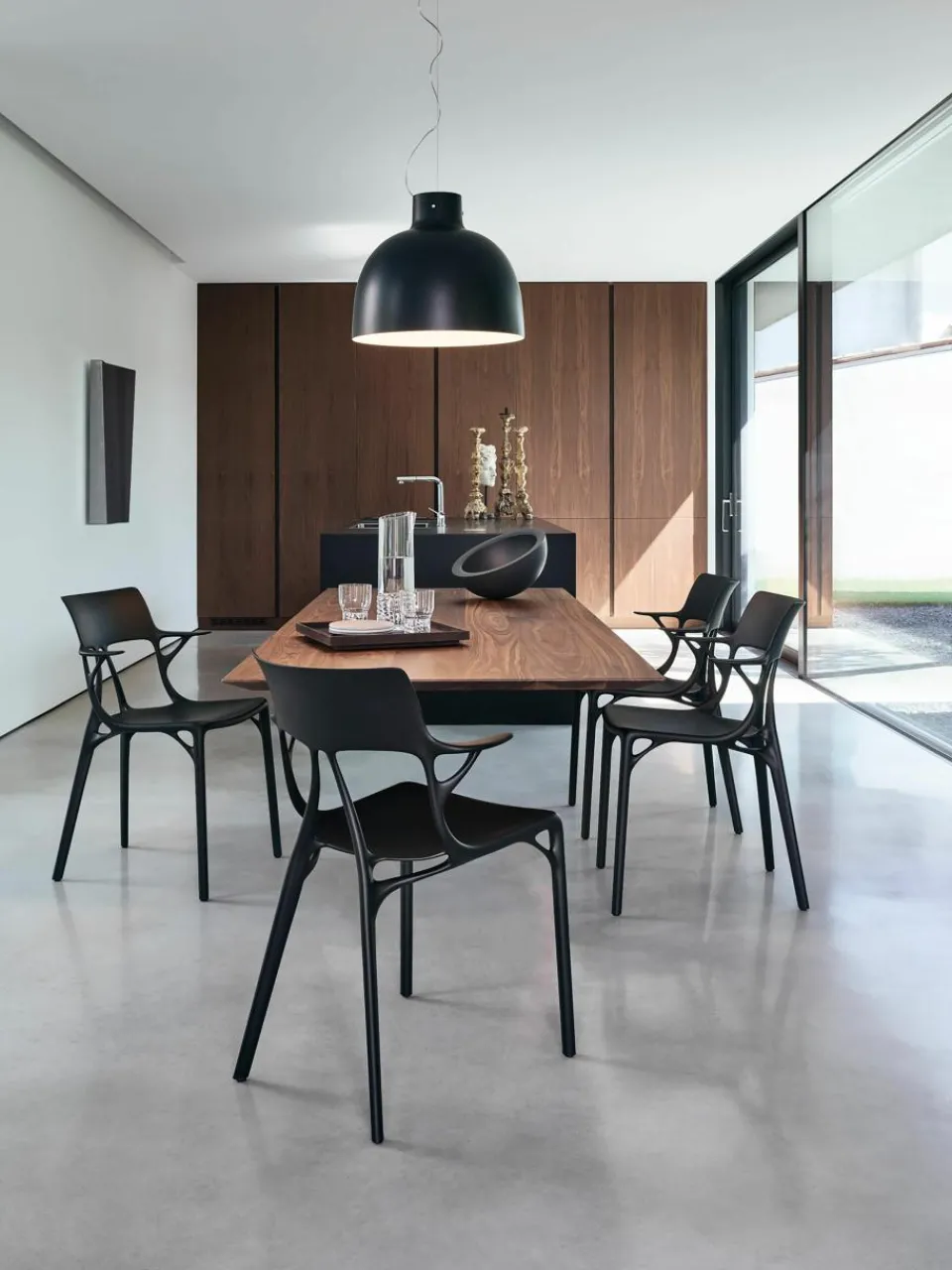 Kunststoffen armstoelen A.I., 2 stuks^Kartell Best