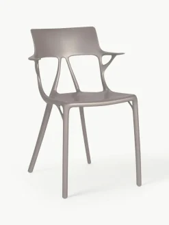 Kunststoffen armstoelen A.I., 2 stuks^Kartell Fashion