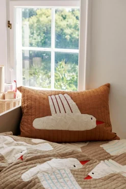 Kussen Bird van biokatoen^ferm LIVING Kids Hot