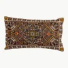 Kussen Emmalie met sierpatroon^Bloomingville New