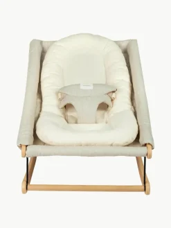 Kussen voor baby wipstoel Growing Green van biokatoen^Nobodinoz Outlet