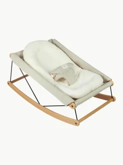 Kussen voor baby wipstoel Growing Green van biokatoen^Nobodinoz Sale