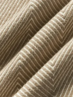 Kussenhoes Agatha met visgraatpatroon^Westwing Collection Clearance