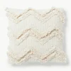 Kussenhoes Akesha met getuft zigzagpatroon^Westwing Collection Best