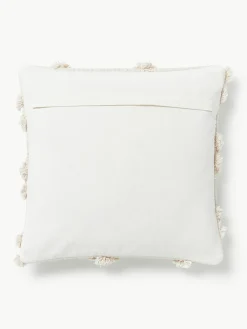Kussenhoes Akesha met getuft zigzagpatroon^Westwing Collection Best