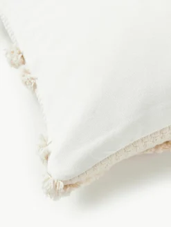Kussenhoes Akesha met getuft zigzagpatroon^Westwing Collection Best